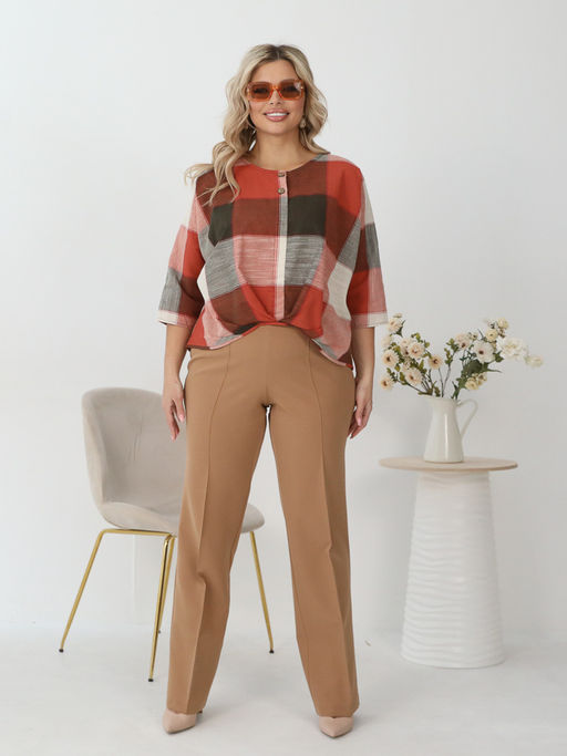 Брюки Б5-5155/13 - Wisell фото 2