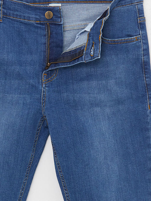 Slim Fit Erkek ?ocuk Jean Pantolon - Waikiki фото 3