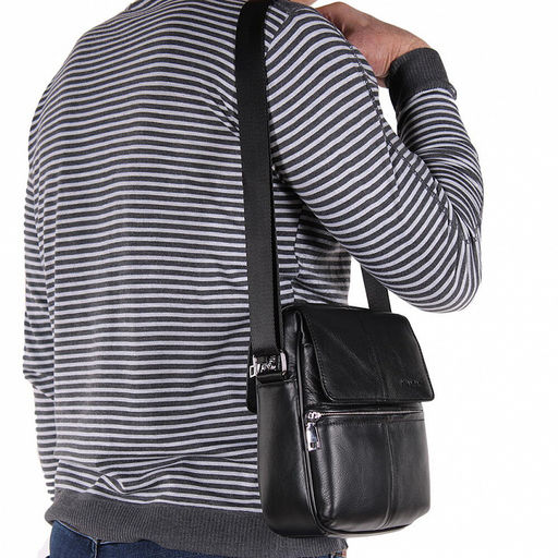 Сумка 2082BSH black Heanbag