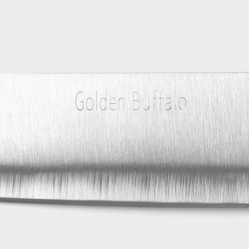 Нож-шеф Доляна Bull, лезвие 20,5 см, цвет красный  фото 7