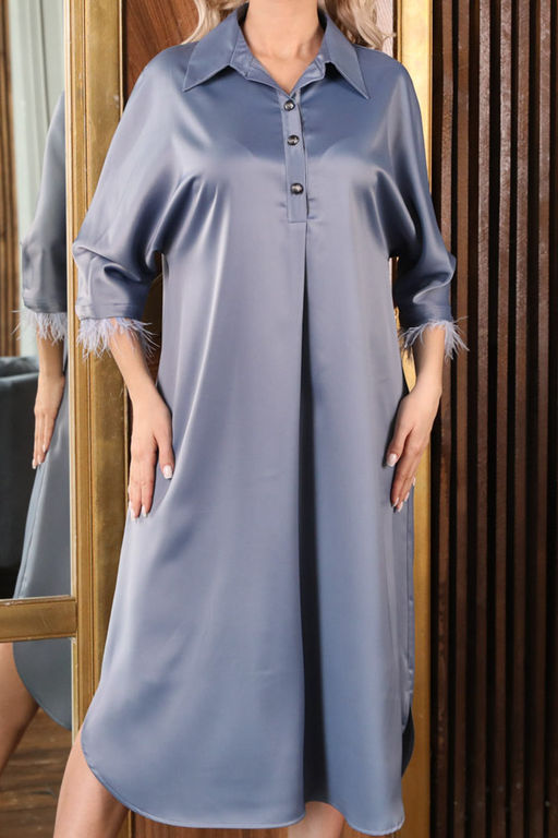 Платье П4-5190 - Wisell фото 10