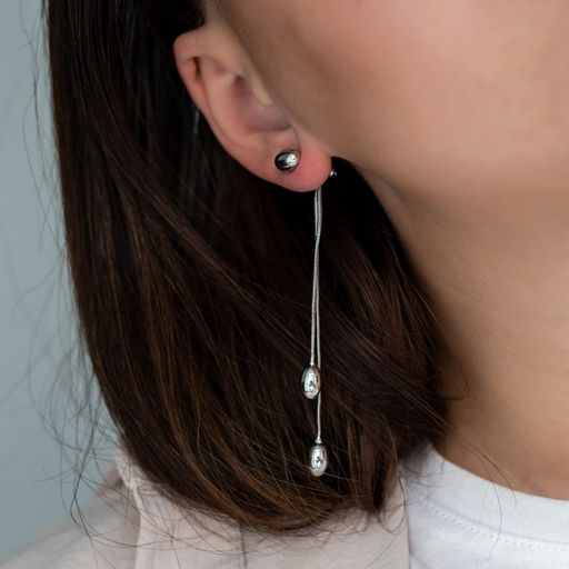 Серьги Арт. 3-3244-W - MyGemma фото 2