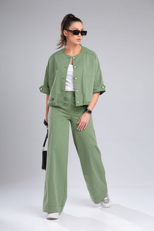 Костюм DOGGI 2940 оливковый  фото 10