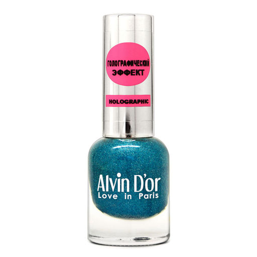 Alvin Dor Лак Голографический т. 710 15мл