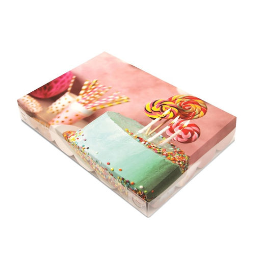 Цена за 5 шт. Коробка для печенья «Сладости на праздник», 22×15×3 см 5 шт.