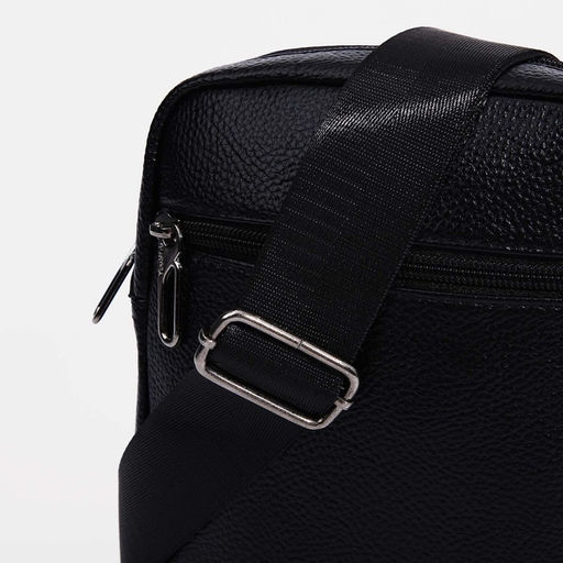Сумка мужская, цвет черный - Simaland фото 5
