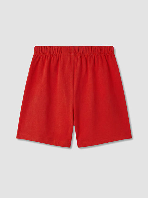 Beli Lastikli K?z ?ocuk Pijama ?ortu