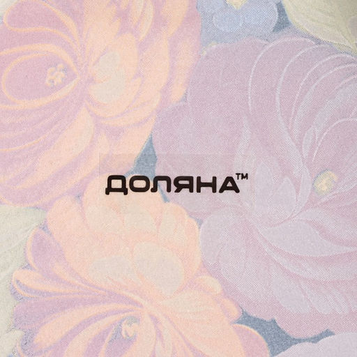 Подставка для яиц Доляна «Народные мотивы», 8 ячеек, 21.5×21.5 см, стекло, чёрная