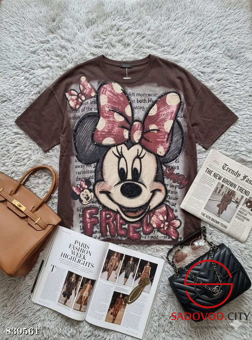 Футболка женская с рисунком - Bruno фото 6