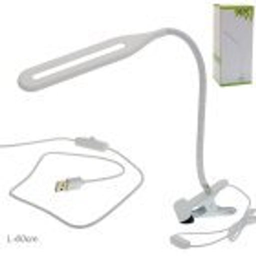 Светильник настольный на прищепке / 206 /уп 40/А - Галеонтрейд фото 5