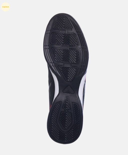 БЕЗ УПАКОВКИ Бутсы зальные JOGEL Rapido IN Black/grey фото 9