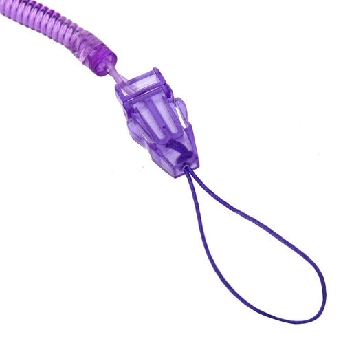 Держатель для соски - пустышки на пружинке-цепочке, цвет МИКС для девочки - Крошка я фото 4