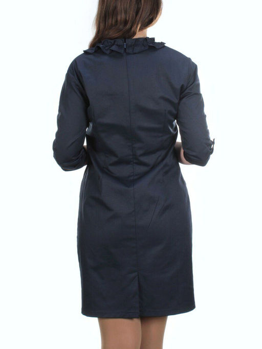 8020 DK.BLUE Платье женское