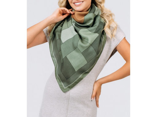 Платок женский Lanotti картина/№19