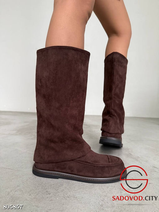 женские осенние сапоги - Bruno фото 5