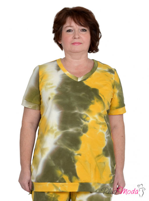 Футболка Модель №859 размеры 44-84 - Plusmoda фото 7