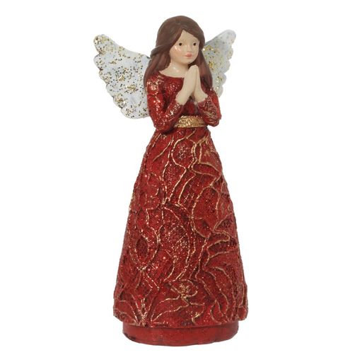 Фигурка декоративная "Ангел", L5,5 W4 H11 см, 2в.