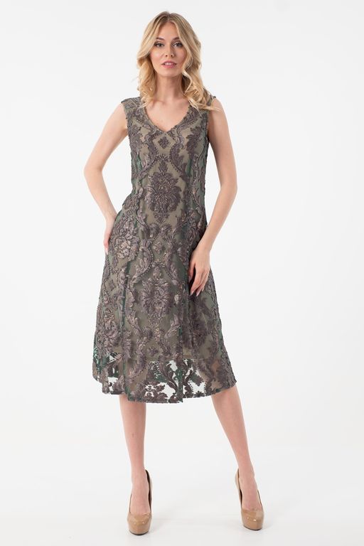 Платье П1-4192/2 - Wisell фото 3