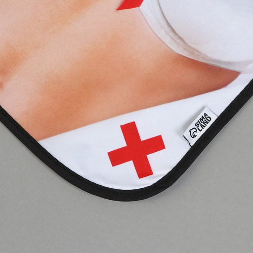 Фартук-нагрудник кухонный Медсестра - Simaland фото 4