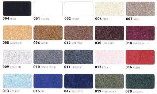 ТЕРМОЗАПЛАТКИ 16x10.5 ЭКОЗАМША - Marbet фото 2