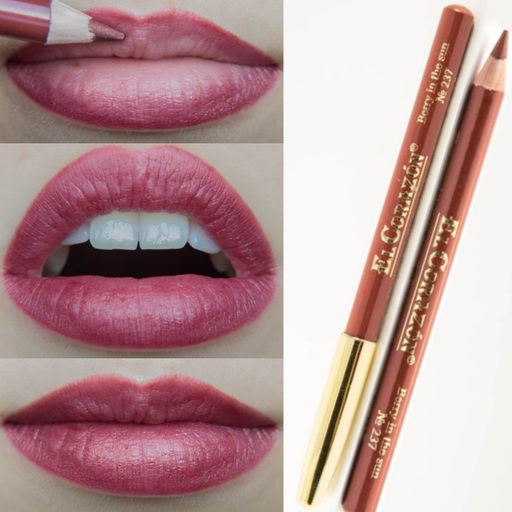 El Corazon карандаш для губ 237 Berry in the sun