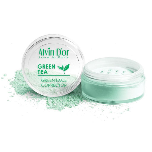 Alvin Dor LSP-04 Корректор рассыпчатый Green Tea 8г