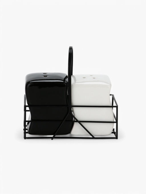 Солонка и перечница Мрамор, 100 мл - Дорого внимание фото 3