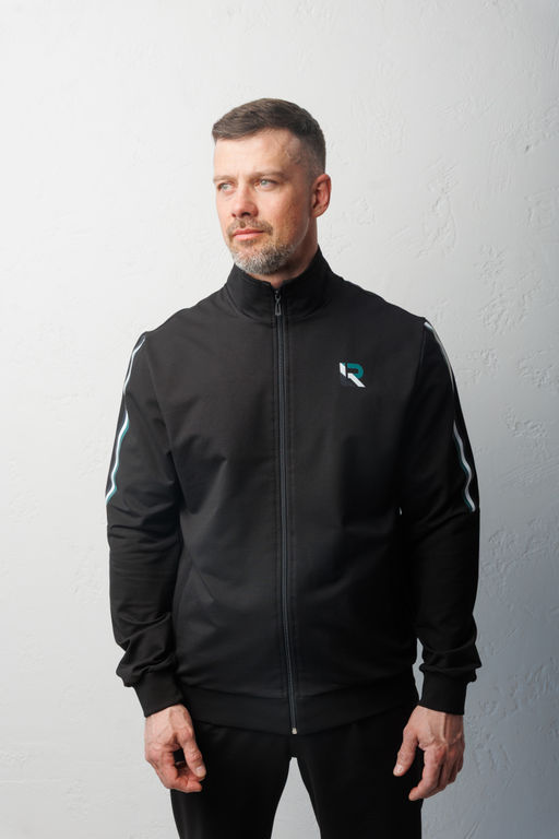 Спортивный костюм без начеса футер 2-х ниточный - Relay фото 14