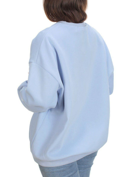 24 BLUE Свитшот женский