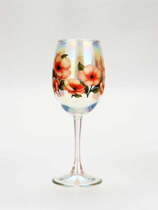 Бокал «Нежные цветы», 360 мл
