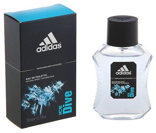 ADIDAS ICE DIVE m EDT 100 ml M, туалетная вода