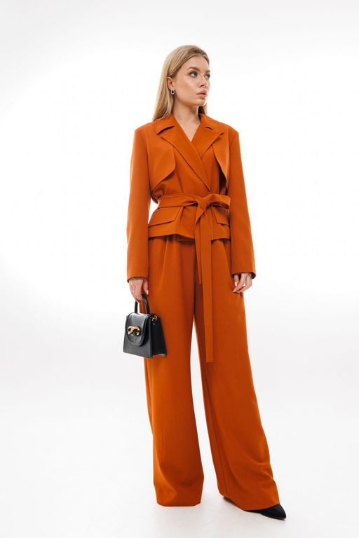 Костюм AmberA 2030-1-Р терракот  фото 3