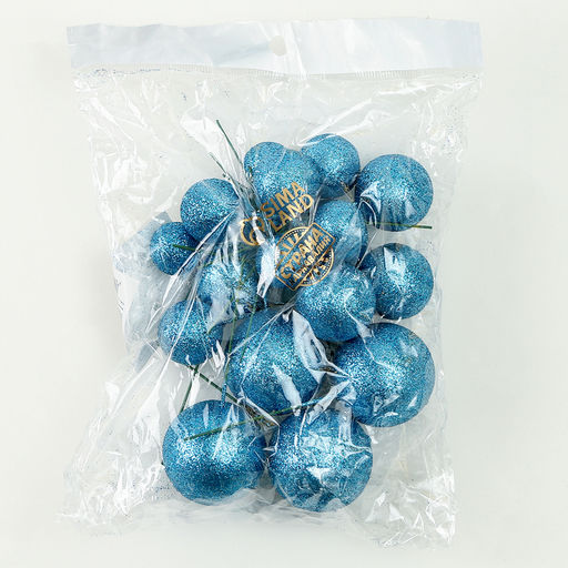 Набор для украшения Бусины, набор 20 шт, цвет синий - Страна карнавалия фото 4