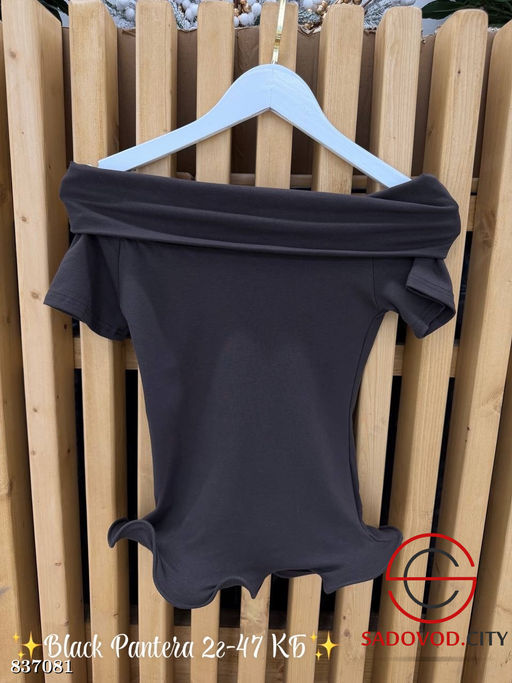 Футболка женская со спущенным плечами - Bruno фото 7