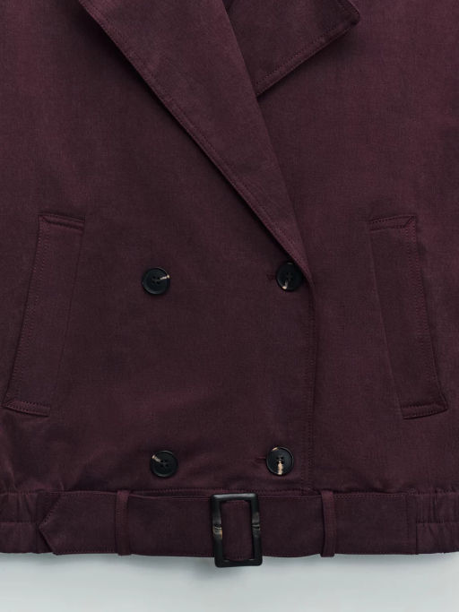 Куртка-бомбер с содержанием хлопка ZR2604102202-79 / Zarina  фото 12