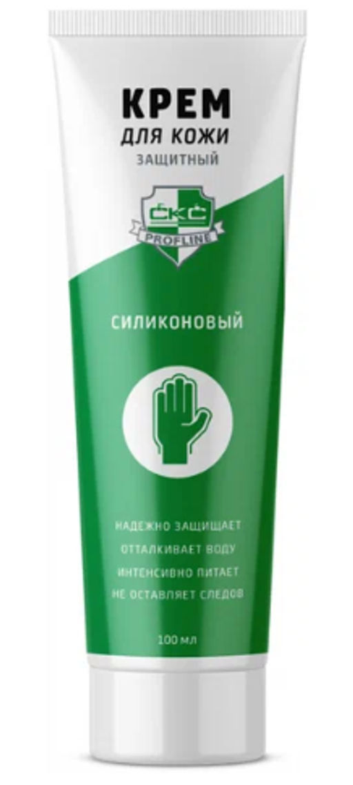 СКС Profline крем д/кожи защитный силиконовый 100мл