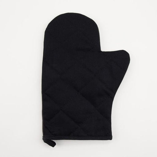 Варежка-прихватка Правила дома саржа, 20х28 см, 100% х/л, ватин 250г/м2 - Этель фото 3