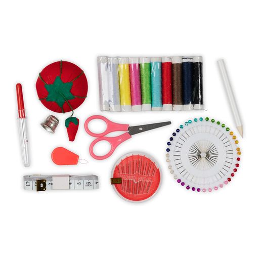 Набор для шитья BLITZ НШ-030 19 см х 8 см х 4.5 см в пластиковой сумке