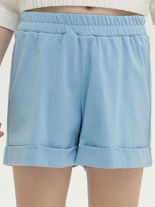PELICAN, шорты для девочек, Голубой