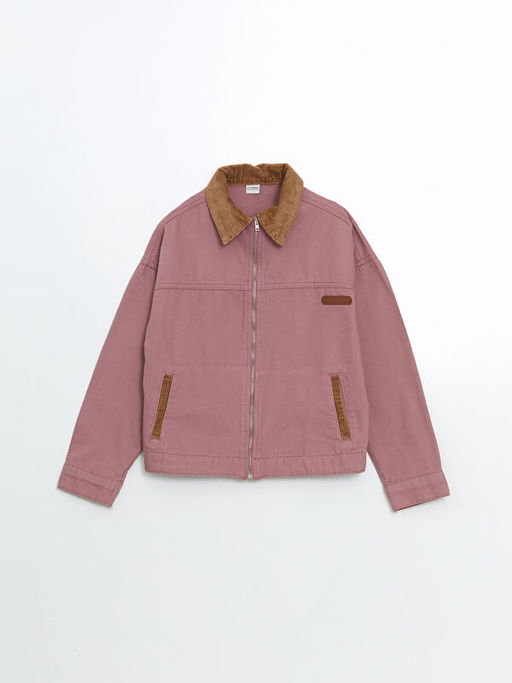 K?z ?ocuk Jean Ceket