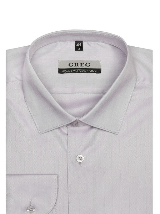 Сорочка мужская длинный рукав GREG 303/211/0046  фото 3