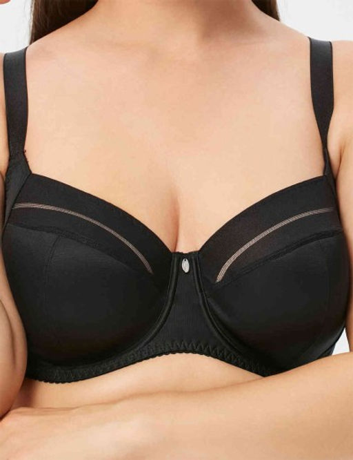 БЮСТГАЛЬТЕР Milavitsa 107630/D74 черный с нюдом