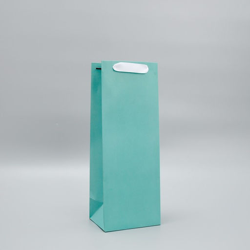 Пакет под бутылку Тиффани, 13 x 35 x 10 см