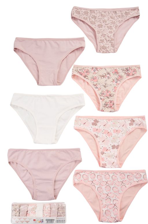 Трусы женские 7шт. Nicoletta