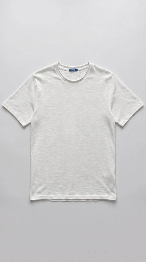 Футболка паутинка полупрозрачная из ткани флам 100% хлопок - Knitka wear фото 3