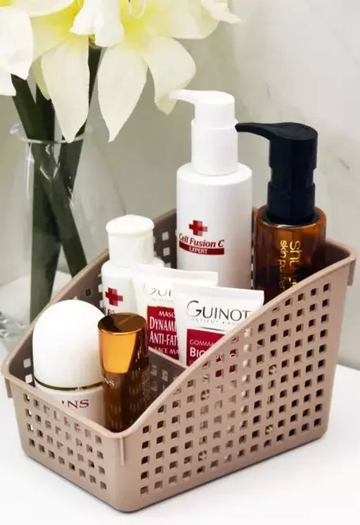 Органайзер Лофт с перегородками широкий 180х135х120мм (латте) 672020 Виолет  фото 7