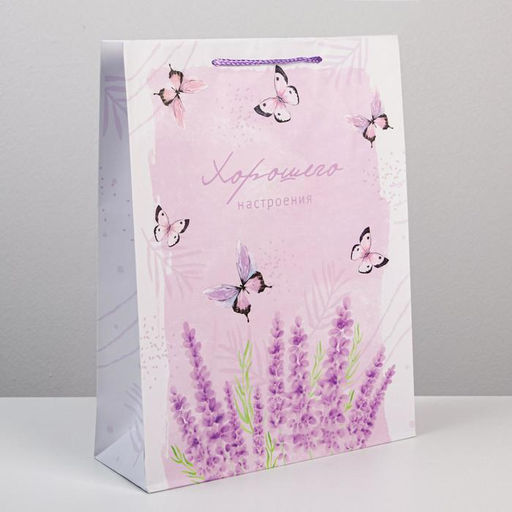 Пакет ламинированный Special for you, L 28 х 38 х 9 см