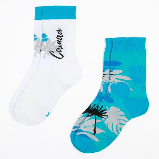 Носки женские KAFTAN Самой прекрасной, набор 2 пары, размер 36-39 (23-25 см)  фото 2