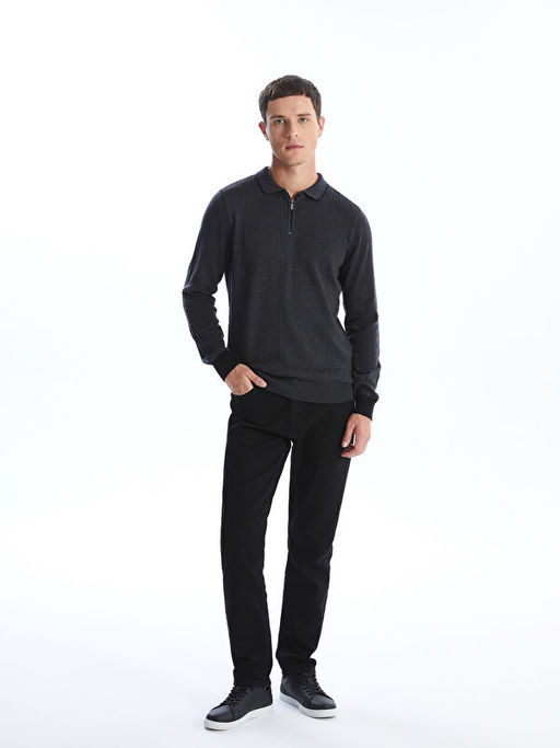 Regular Fit Erkek Jean Pantolon