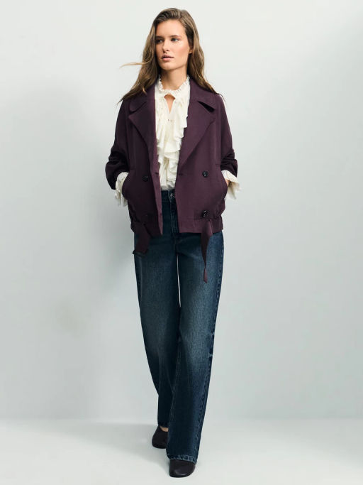 Куртка-бомбер с содержанием хлопка ZR2604102202-79 / Zarina  фото 3